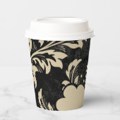 ベジエレガントュダマスククリスマスカスタムエレガント 紙コップ (正面)