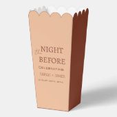 ベジエレガントュテラコッタ前の夜結婚の フェイバーボックス (正面)