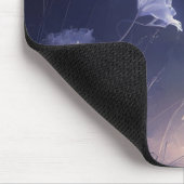 ベジエレガントュバックに離れ緑の植物学類 マウスパッド (コーナー)