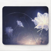 ベジエレガントュバックに離れ緑の植物学類 マウスパッド (正面)