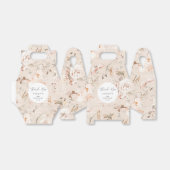 ベジエレガントュボタニカルフローラ庭園の結婚式fav フェイバーボックス (折り畳みなし)