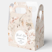 ベジエレガントュボタニカルフローラ庭園の結婚式fav フェイバーボックス (オープン)