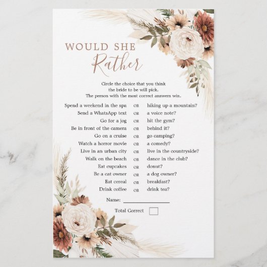 ベジエレガントュボホパンパスグラスは彼女の方が好き (正面)