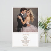 ベジエレガントュ縁どー結婚式 (スタンド正面)