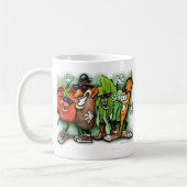 ベジエ集団 コーヒーマグカップ (左)