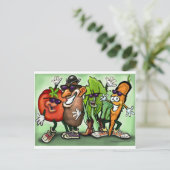 ベジエ集団 ポストカード (スタンド正面)