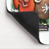 ベジエ集団 マウスパッド (コーナー)