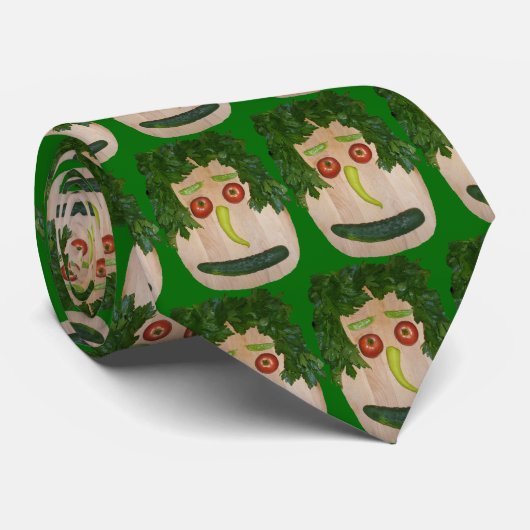 ベジエ顔 ネクタイ (ロール)