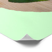 ベジエ顔 ポスター (角)