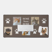 ベジカスタムュージョの猫と犬の写真|過去記事 デスクマット (キーボード&マウス)