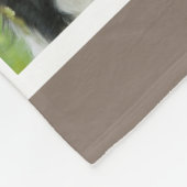 ベジカスタムュージョの猫と犬の写真|過去記事 フリースブランケット (角)