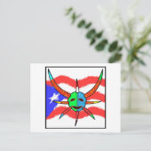 ベジガンテマスク ポストカード (スタンド正面)