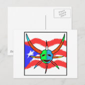 ベジガンテマスク ポストカード (正面/裏面)