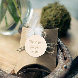 ベジシンプルュミニマリストありがとう ラウンドシール