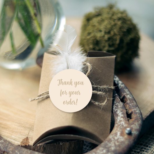 ベジシンプルュミニマリストありがとう ラウンドシール