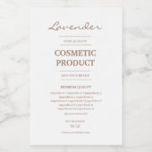 ベジシンプルュ成分製品ラベル フードラベル (シングルラベル)