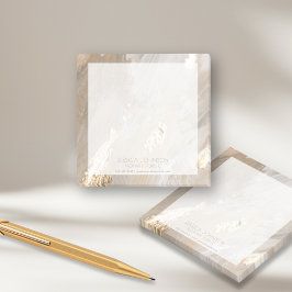 ベジスタイリッシュュウォーター色ゴールドフォイル名公証人 ポストイット