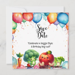 ベジスタイル: 誕生日のベジライフ！ 招待状