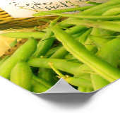 ベジスプリント ポスター (角)