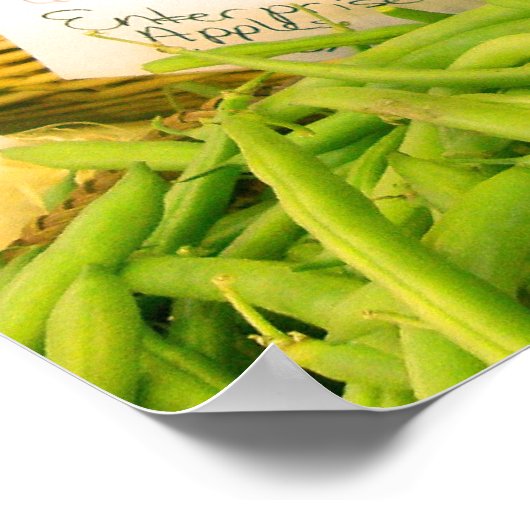 ベジスプリント ポスター (角)