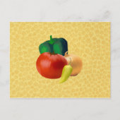 ベジスレシピカード ポストカード (正面)