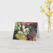 ベジス カード (黄色い花)