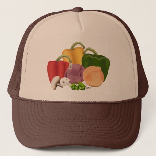 ベジス キャップ (正面)