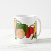 ベジス コーヒーマグカップ (正面右)