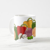 ベジス コーヒーマグカップ (正面左)