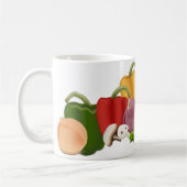 ベジス コーヒーマグカップ (左)