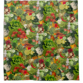 ベジス シャワーカーテン (正面)