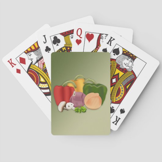 ベジス トランプ (裏面)