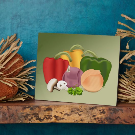 ベジス フォトプラーク (側面)