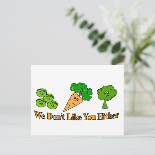 ベジス ポストカード (スタンド正面)