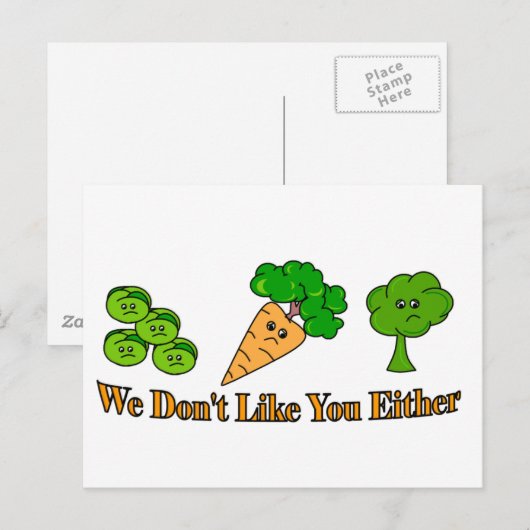 ベジス ポストカード (正面/裏面)