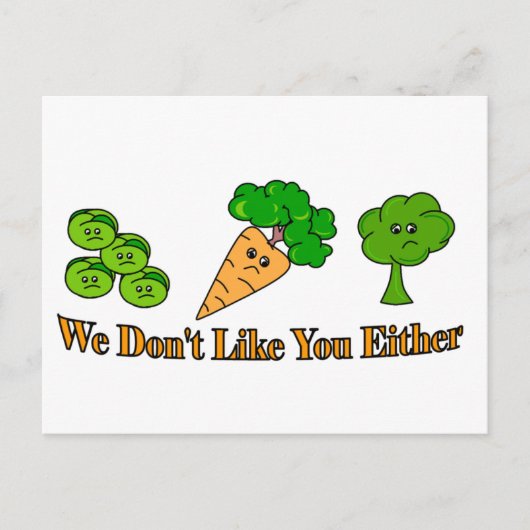 ベジス ポストカード (正面)