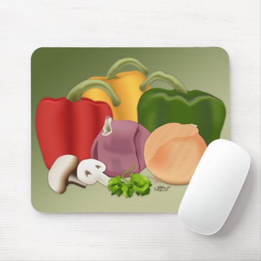 ベジス マウスパッド (マウス)