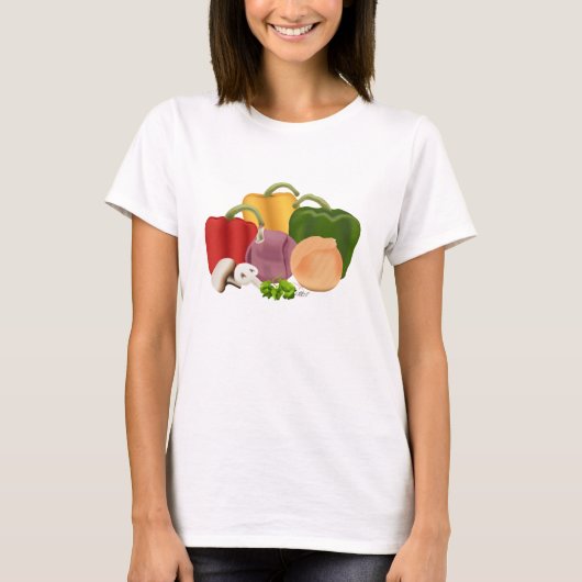 ベジス Tシャツ (正面)