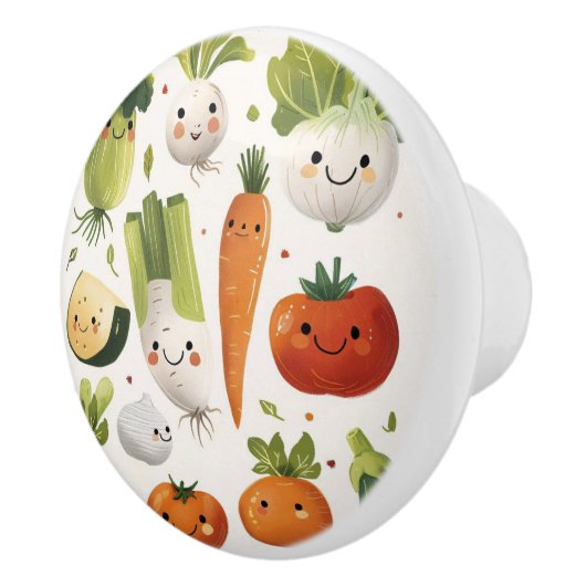 ベジセラミックスノブ セラミックノブ (右)