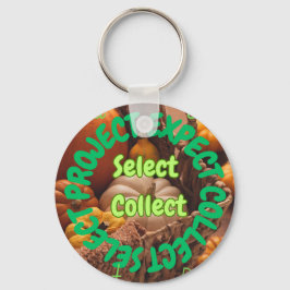 ベジタブルアイコンキーリング – プロジェクトの選択デザイン キーホルダー