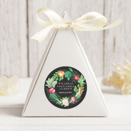 ベジタブルガーデンオーガニックファーム ラウンドシール