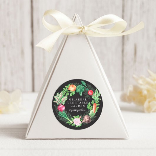 ベジタブルガーデンオーガニックファーム ラウンドシール