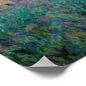 ベジタブルガーデンカミーユピサロ1881 ポスター (角)