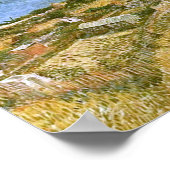 ベジタブルガーデンズインモンマルトルファンゴッホファインアート ポスター (角)