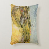 ベジタブルガーデンズモンマルトルバイビンセント・ヴァン・ゴッホ アクセントクッション (正面(垂直))