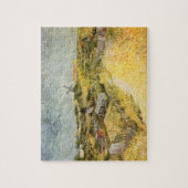 ベジタブルガーデンズモンマルトルバイビンセント・ヴァン・ゴッホ ジグソーパズル (縦)