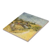 ベジタブルガーデンズモンマルトルバイビンセント・ヴァン・ゴッホ タイル (側面)