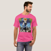 ベジタブルファミリー Tシャツ (正面フル)