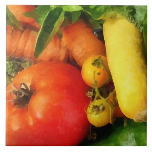 ベジタブルメドレー タイル (正面)