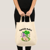 ベジタブルメドレー トートバッグ (正面(商品))